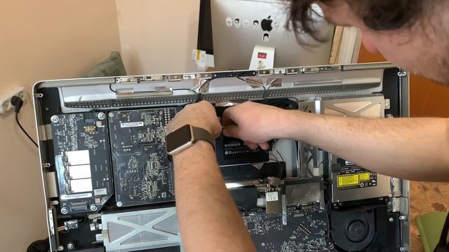 Тест скорости работы Apple SSD IMac 27 Mid 2011 A1312