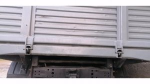 замок на задний борт самосвал