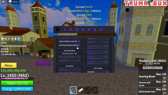 [ROBLOX] UPDATE 18 BLOX FRUIT HACK AUTO FARM, AUTO RAID AND MORE! ON MOBILE / SCRIPT NEW смотреть онлайн