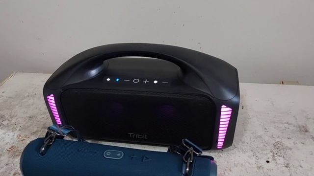 SABALA DR 107 60W vs TRIBIT STORMBOX BLAST 90W смотреть онлайн