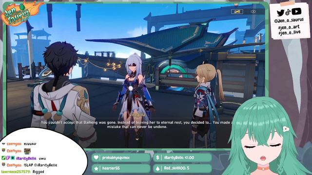 Beep beep beep | 🦖 Vtuber [CC] - Honkai: Star Rail | Twitch VOD (02/12/2023) смотреть онлайн