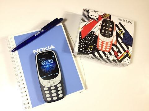 Обзор телефона Nokia 3310. NOKIA уже не та?! смотреть онлайн