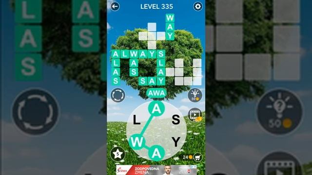 Word Crossword Search level 335 смотреть онлайн