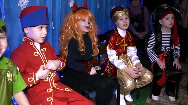 Утренник в детском саду Радуга смотреть онлайн