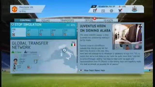 FIFA 16 Xbox 360 - Manager Career Mode #1 WHAT A SIGNING смотреть онлайн