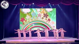 Образцовый ансамбль эстрадного танца «Каскад» ВЫКРУТАСЫ (средняя группа)