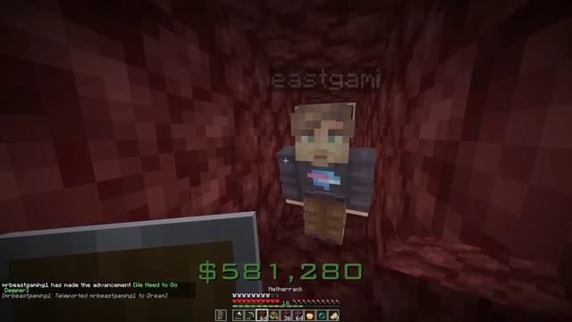 МАЙНКРАФТ СПИДРАННЕР ПРОТИВ 1,000,000 ДОЛЛАРОВ. ЧЕЛЛЕНДЖ ОТ MrBeast. ДРИМ НА РУССКОМ