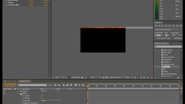 Урок Affter Effects Shatter, CC Particle World, Trapcode Particle
