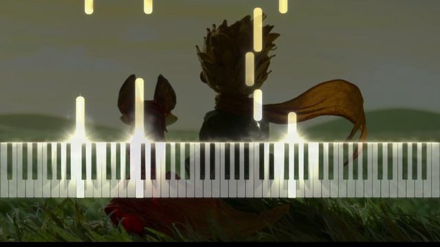The Little Prince - Equation : Escape / Mashup - Piano Cover смотреть онлайн