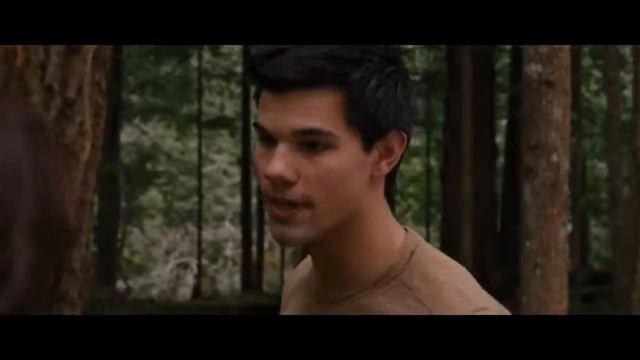 Сумерки Белла узнает что Джейкоб запечатлён на её дочери смотреть онлайн