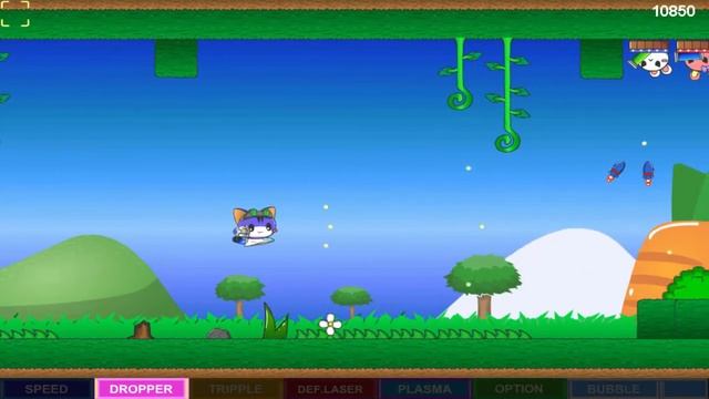 I spent 1 month making Gradius-Game clone смотреть онлайн