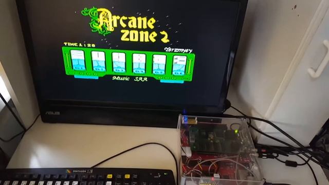 SAA Muzic Arcane Zone 2 by Erz Real AAA [#zx spectrum] смотреть онлайн