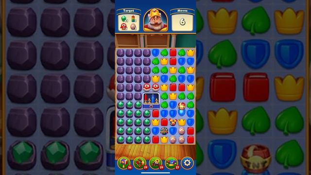 Royal Match LEVEL 608 смотреть онлайн