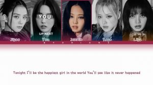 BLACKPINK (블랙핑크) 'The Happiest Girl' - You As A Member [Karaoke] || 5 Members Ver.