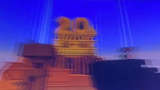 20th Century Fox 2009 intro Minecraft Remake смотреть онлайн