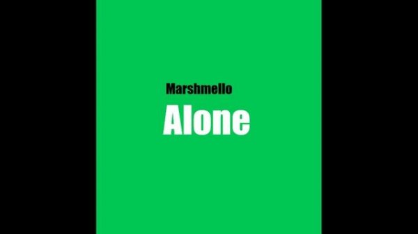 Marshmello - Alone | Warner Music™️