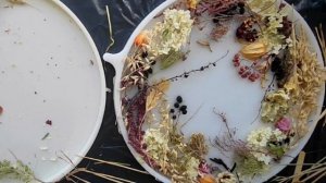 СТОЛИК С ПОДСОЛНУХАМИ ИЗ ЭПОКСИДНОЙ СМОЛЫ STAR LIGHT