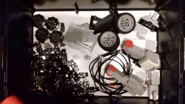 Обзор набора LEGO Mindstorms EV3