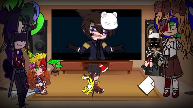 Afton Family React To Michael Afton [] Fnaf [] Afton family [] Gacha [] my Au [] Remake смотреть онлайн
