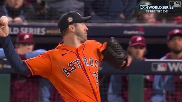 Astros' Justin Verlander dominates for first ever World Series win!! смотреть онлайн