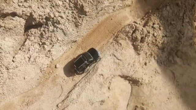 tamiya toyota land cruiser test pasir смотреть онлайн