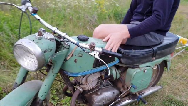 Мотоцикл Ковровец К-175 (1963 г/в). смотреть онлайн