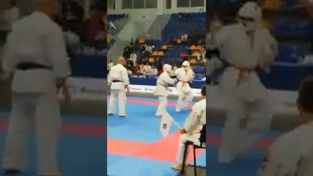 Международна купа Шумен 2019 1/2 финал карате Киокушин смотреть онлайн