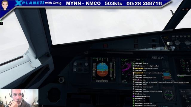 X-Plane with Craig! Hurricane Hunter/Rescuer A320 смотреть онлайн