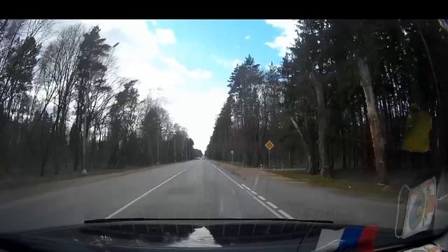 Автопутешествия по дорогам Смоленска. Едем в лес. смотреть онлайн