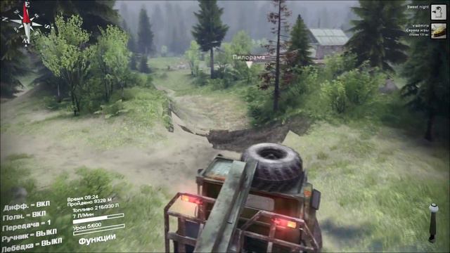 [Spintires] Внедорожные приключения. Серия №8 смотреть онлайн