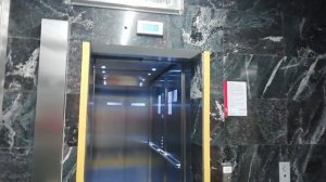 Лифт на станции метро Хорошёвская