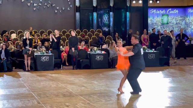 ALISA SELEZNOVA and ANDY FITZGERALD, Pasodoble | Pro/Am Closed Silver | Emerald Ball 2022 смотреть онлайн
