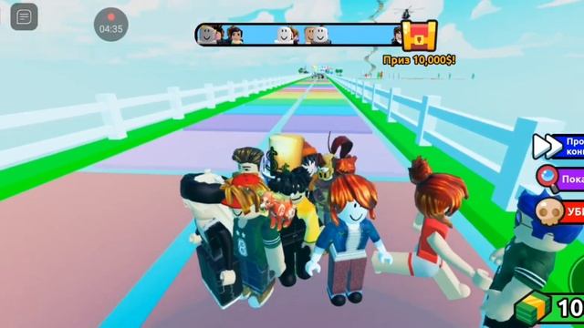 сегодня проходим класную игру по названию: обби с 1% шансом победы . смотреть онлайн