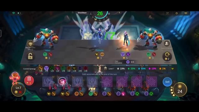 MAGIC CHESS BEST COMMANDER IN CURRENT SEASON | NEW COMMANDER CHOU SKILL 3 | MLBB BEST SYNERGY COMBO смотреть онлайн