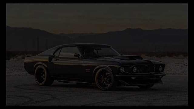 SHOCK Ford Mustang Boss 429 exhaust sound смотреть онлайн