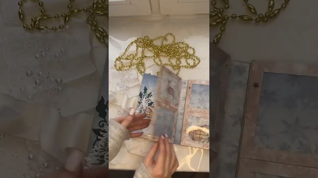 Видеообзор фотопапки. Скрапбукинг