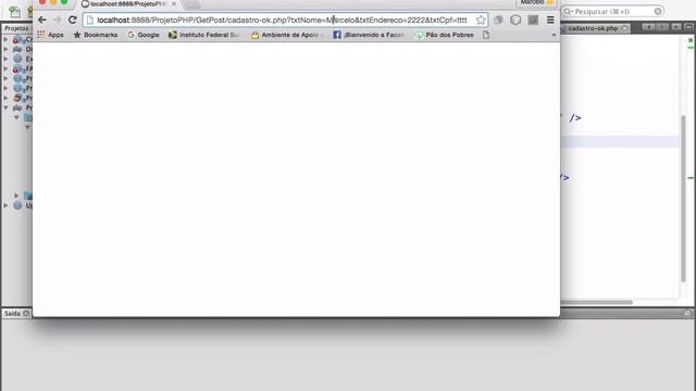 PHP - Envio de Formulário via GET e POST - Aula 07/03 - Tecnologias para Web I смотреть онлайн