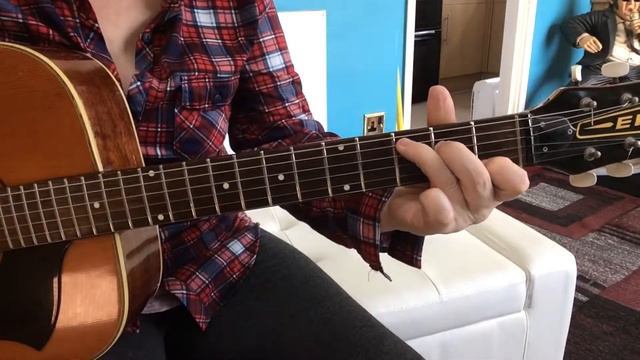 Leaving on a Jet Plane - Guitar Lesson - Beginners chords and charts смотреть онлайн