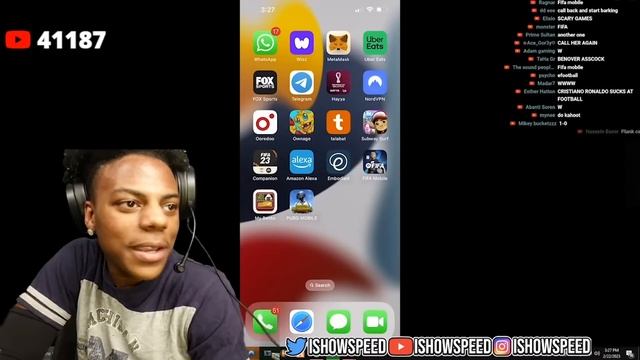 ISHOWSPEED PRANK CALL ''HILARIOUS'' смотреть онлайн