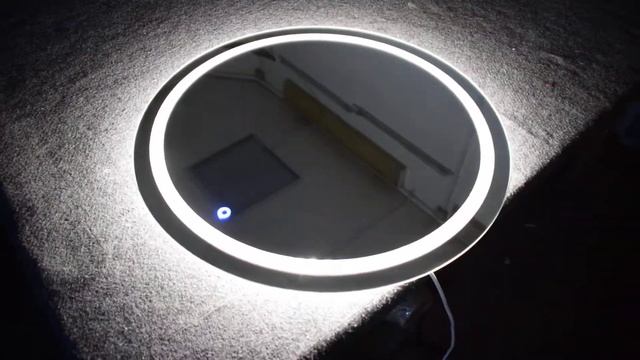 Зеркало круглое 600мм с подсветкой Стекло - М смотреть онлайн