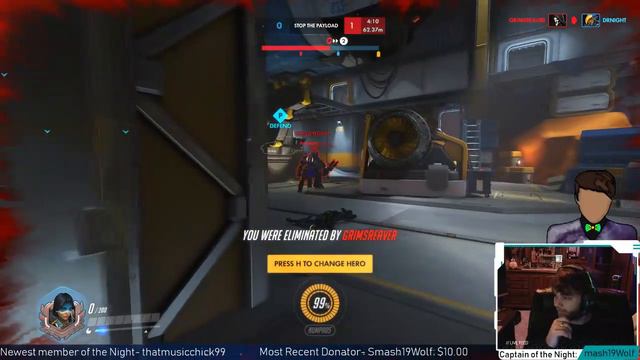 January Game: Overwatch! Ep: 1 смотреть онлайн