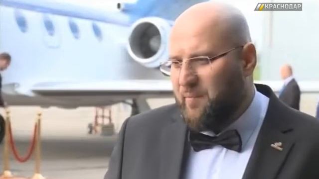В Краснодаре презентовали аэротакси смотреть онлайн