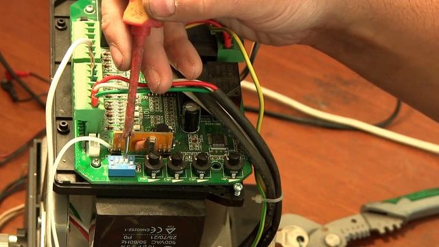 Автоматика Home Gate. Обзор платы управления. смотреть онлайн