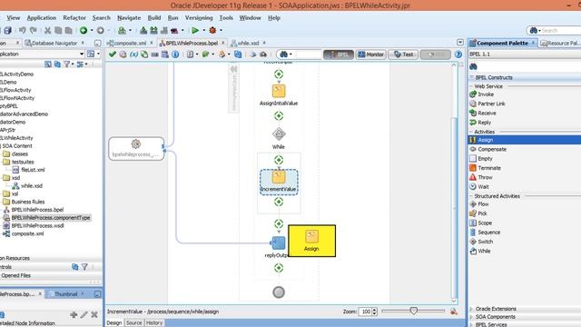 ORACLE SOA 11g BPEL While activity Siva kumar Mande 14 смотреть онлайн