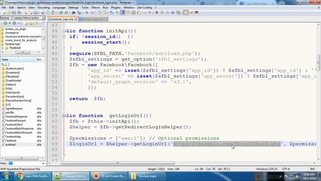 4) Develop facebook login plugin for wordpress смотреть онлайн