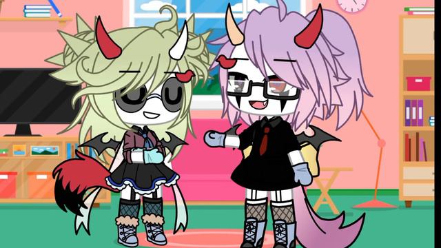 ~когда девушка говорит да это не всегда да а... ~ гача лайф смотреть онлайн