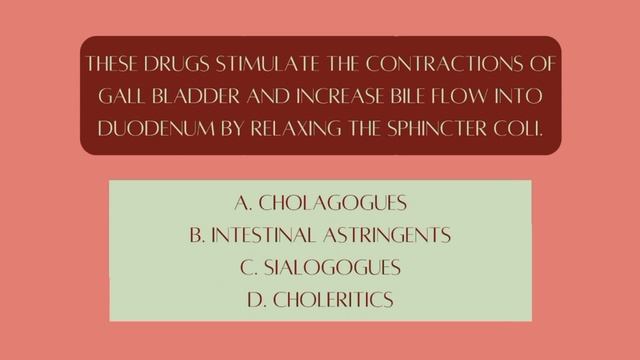 VET PHARMA 2 | Drugs Acting on the GIT | Review Questions (SO) смотреть онлайн