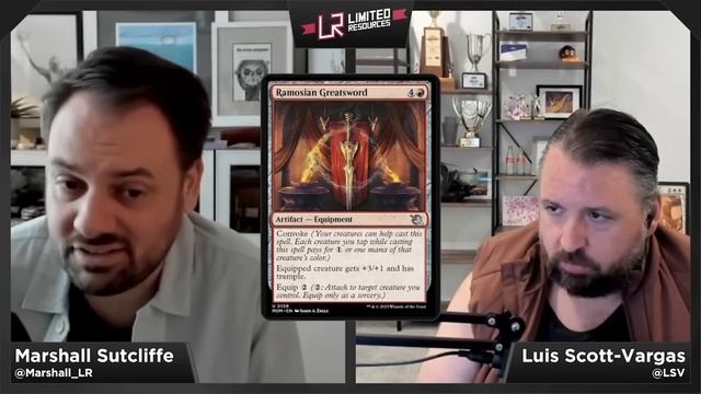 Limited Resources 694 – March of the Machine Set Review: Commons and Uncommons смотреть онлайн
