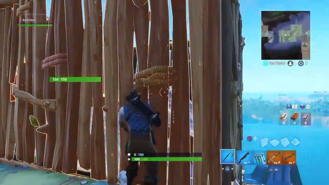 Мирти стрим по фортачке