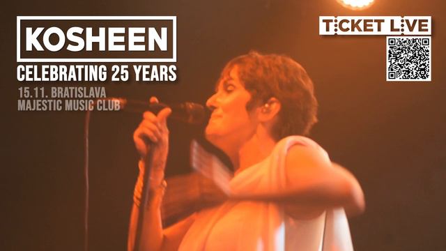 Kosheen & Sian Evans (UK) “Celebrating 25 Year Of Kosheen